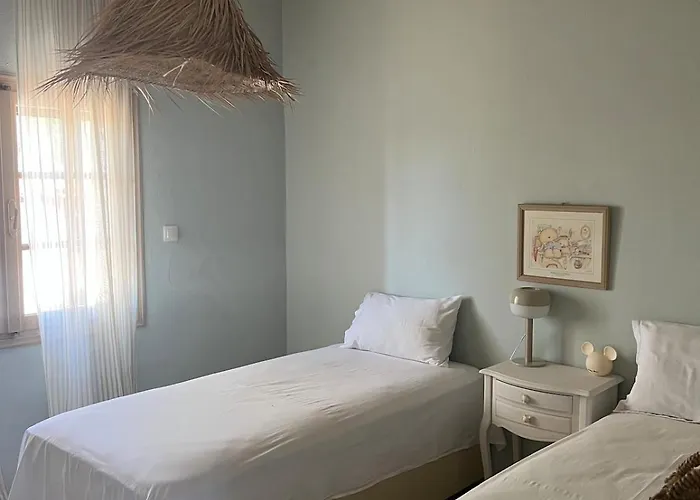 Olive House Near The Sea * Charokopio